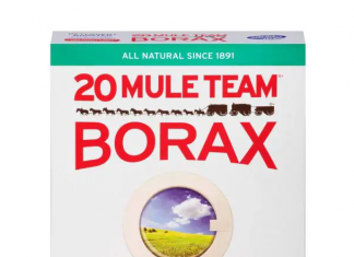 Morons Reminded Not to Eat Borax A box of Borax Detergent Booster